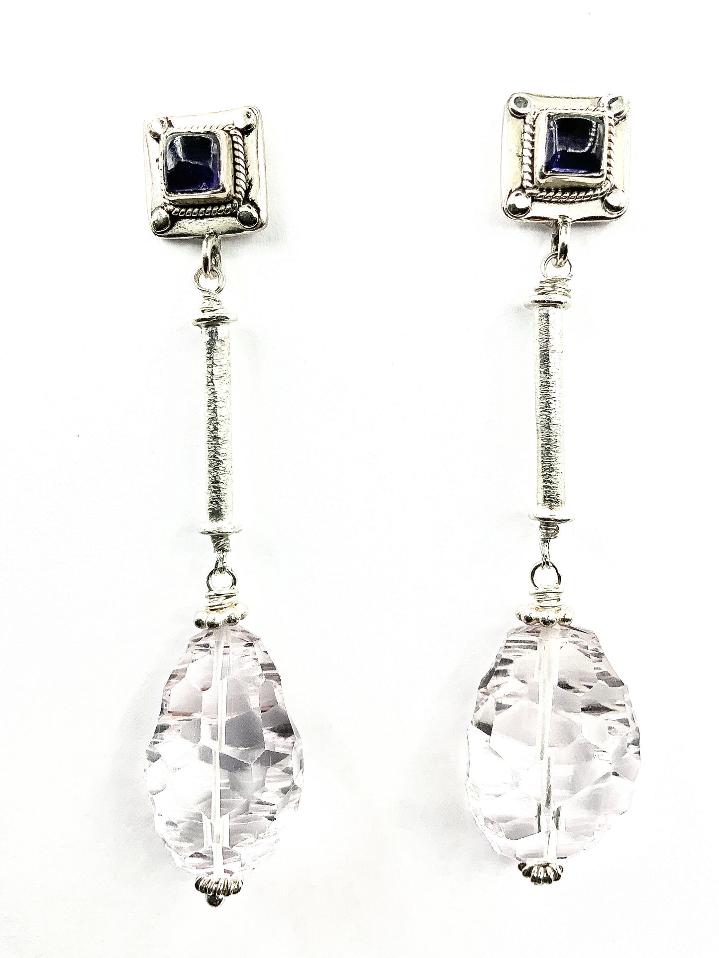 #42 Amethyst Fancy Designer Cut Drops